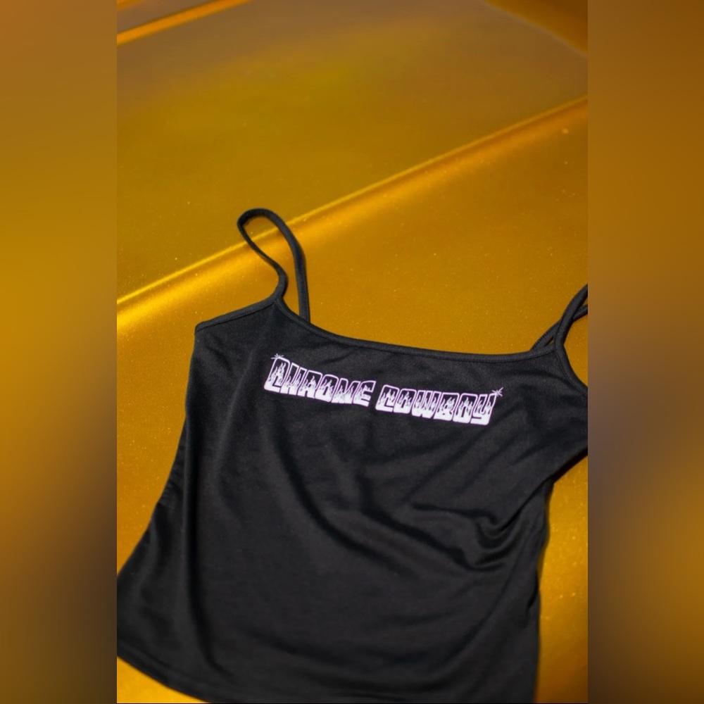 Chrome Cowboy Tank